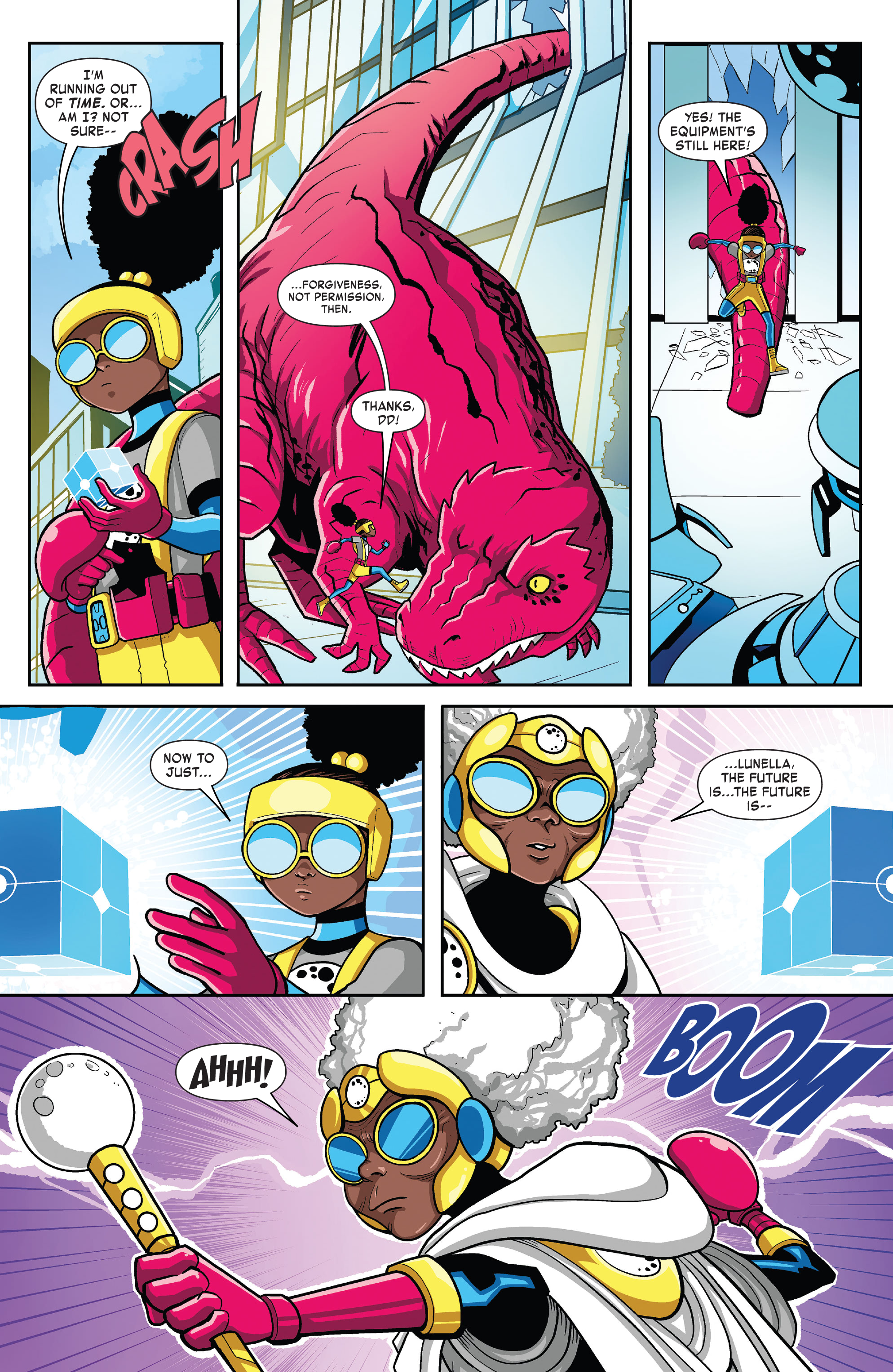 FCBD 2022 Collection: Chapter Marvel Voices - Page 8